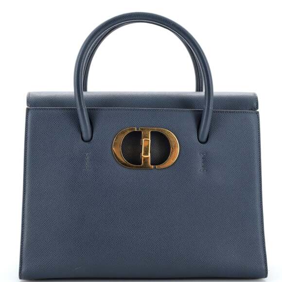 Christian Dior St Honore Tote Leather #184928C12B - Picture 1 of 8